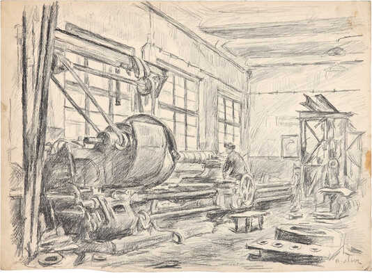 Львов Пётр Иванович. Губахинский коксохимический завод